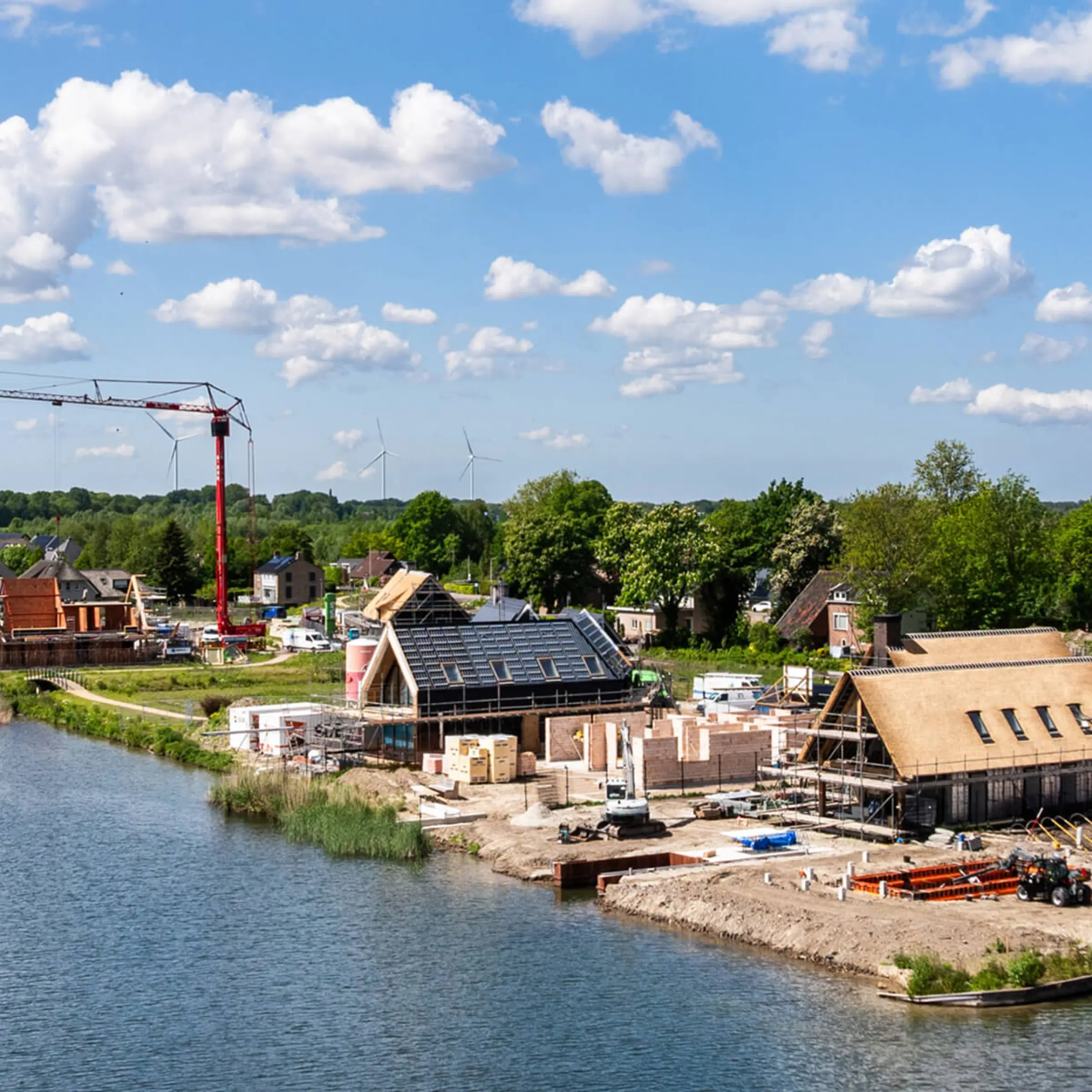 Projecten en kansrijke locaties voor woningbouw